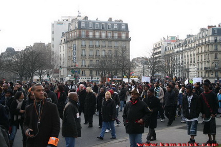  Kamaniok photo Manifestation LKP Paris sur www.kamaniok.com