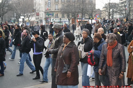  Kamaniok photo Manifestation LKP Paris sur www.kamaniok.com