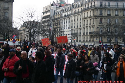  Kamaniok photo Manifestation LKP Paris sur www.kamaniok.com