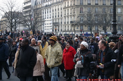  Kamaniok photo Manifestation LKP Paris sur www.kamaniok.com