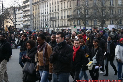  Kamaniok photo Manifestation LKP Paris sur www.kamaniok.com