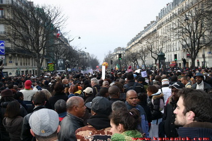  Kamaniok photo Manifestation LKP Paris sur www.kamaniok.com