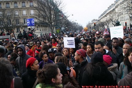  Kamaniok photo Manifestation LKP Paris sur www.kamaniok.com