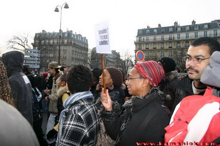  Kamaniok photo Manifestation LKP Paris sur www.kamaniok.com