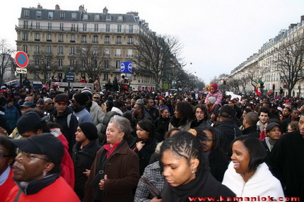  Kamaniok photo Manifestation LKP Paris sur www.kamaniok.com