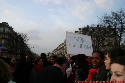 Kamaniok photo Manifestation LKP Paris sur www.kamaniok.com