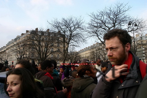  Kamaniok photo Manifestation LKP Paris sur www.kamaniok.com