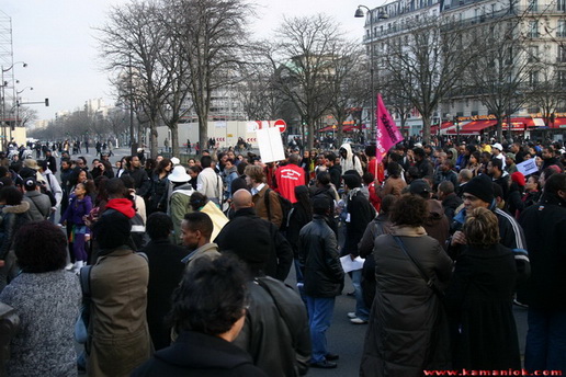  Kamaniok photo Manifestation LKP Paris sur www.kamaniok.com