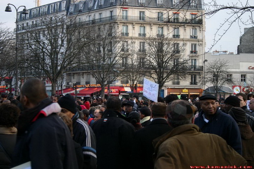  Kamaniok photo Manifestation LKP Paris sur www.kamaniok.com