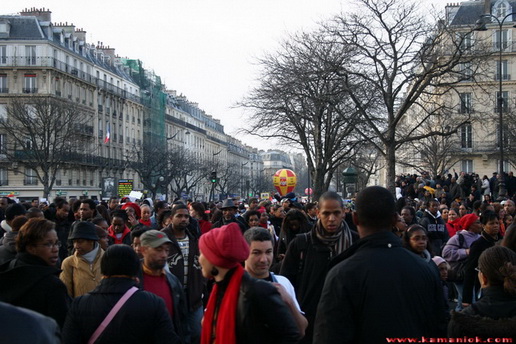  Kamaniok photo Manifestation LKP Paris sur www.kamaniok.com