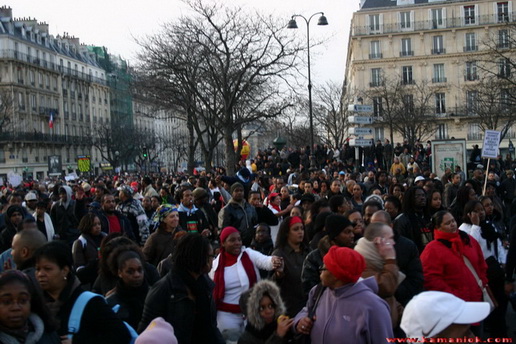  Kamaniok photo Manifestation LKP Paris sur www.kamaniok.com