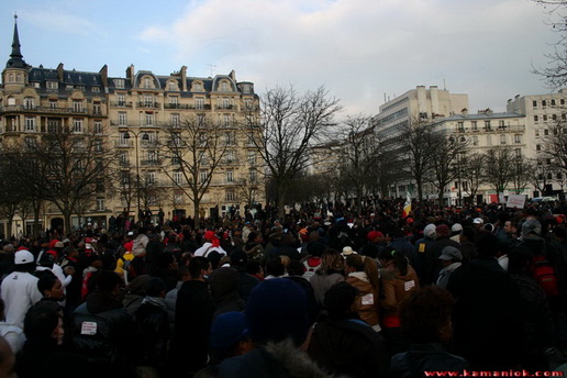  Kamaniok photo Manifestation LKP Paris sur www.kamaniok.com
