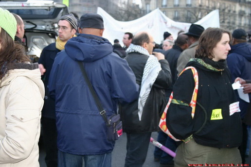  Kamaniok photo Manifestation LKP Paris sur www.kamaniok.com