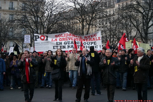  Kamaniok photo Manifestation LKP Paris sur www.kamaniok.com