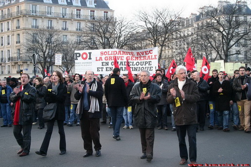  Kamaniok photo Manifestation LKP Paris sur www.kamaniok.com