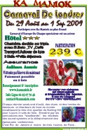 Carnaval de Londres 2009