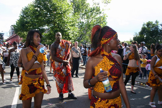 Les meilleurs photo du carnaval de Londres sur www.kamaniok.com