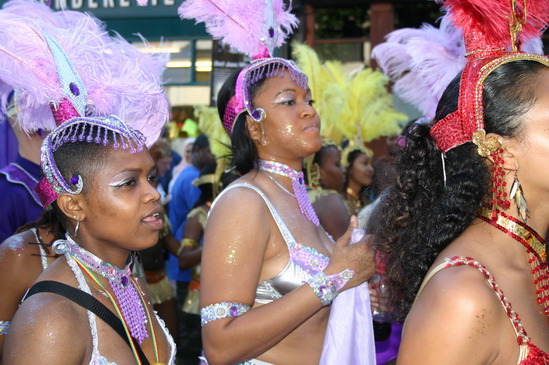 Les meilleurs photo du carnaval de Londres sur www.kamaniok.com
