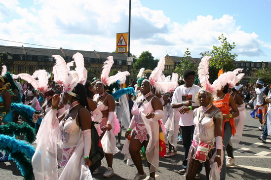 Les meilleurs photo du carnaval de Londres sur www.kamaniok.com