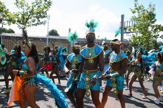 Les meilleurs photo du carnaval de Londres sur www.kamaniok.com