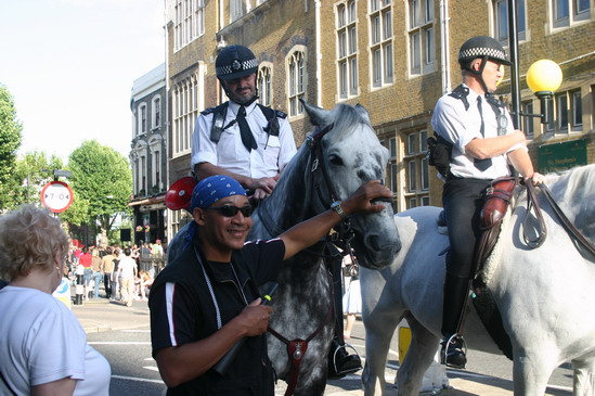 Les meilleurs photo du carnaval de Londres sur www.kamaniok.com