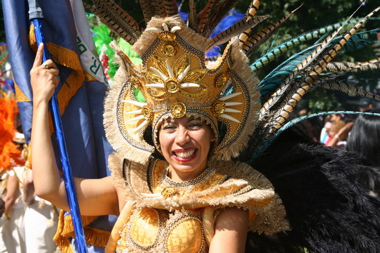 Les meilleurs photo du carnaval de Londres sur www.kamaniok.com