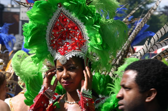Les meilleurs photo du carnaval de Londres sur www.kamaniok.com