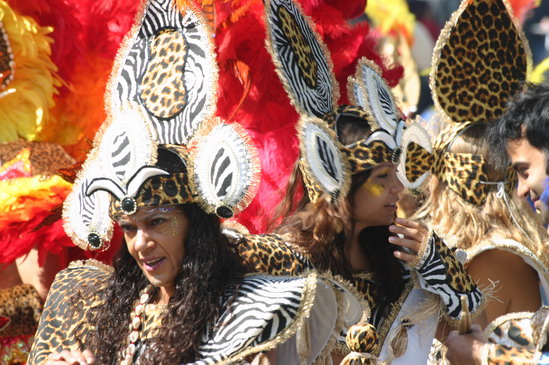 Les meilleurs photo du carnaval de Londres sur www.kamaniok.com