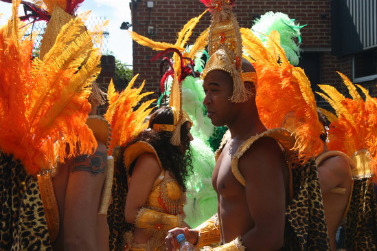 Les meilleurs photo du carnaval de Londres sur www.kamaniok.com