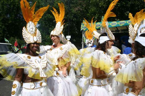 Les meilleurs photo du carnaval de Londres sur www.kamaniok.com