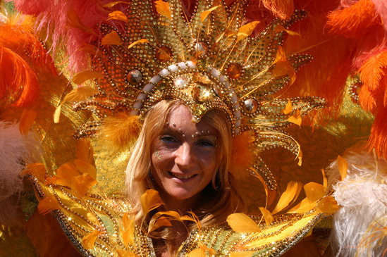 Les meilleurs photo du carnaval de Londres sur www.kamaniok.com