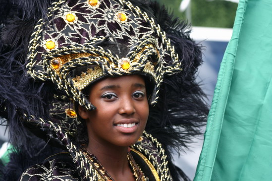 Les meilleurs photo du carnaval de Londres sur www.kamaniok.com
