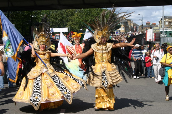 Les meilleurs photo du carnaval de Londres sur www.kamaniok.com