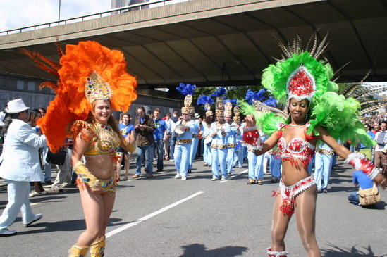 Les meilleurs photo du carnaval de Londres sur www.kamaniok.com