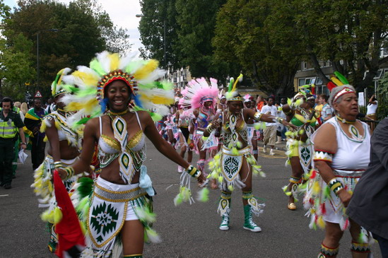 Les meilleurs photo du carnaval de Londres sur www.kamaniok.com