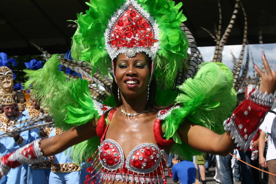 Les meilleurs photo du carnaval de Londres sur www.kamaniok.com