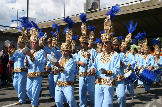 Les meilleurs photo du carnaval de Londres sur www.kamaniok.com