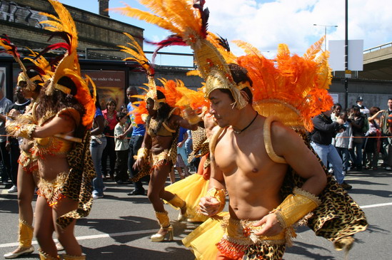 Les meilleurs photo du carnaval de Londres sur www.kamaniok.com