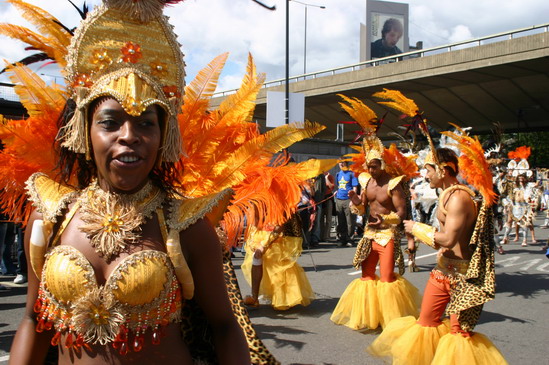 Les meilleurs photo du carnaval de Londres sur www.kamaniok.com