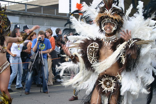 Les meilleurs photo du carnaval de Londres sur www.kamaniok.com