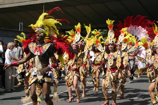 Les meilleurs photo du carnaval de Londres sur www.kamaniok.com