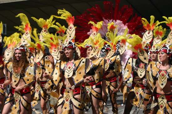 Les meilleurs photo du carnaval de Londres sur www.kamaniok.com