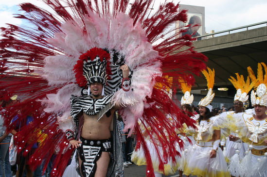 Les meilleurs photo du carnaval de Londres sur www.kamaniok.com