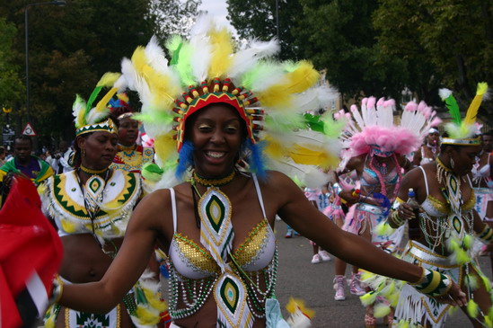 Les meilleurs photo du carnaval de Londres sur www.kamaniok.com