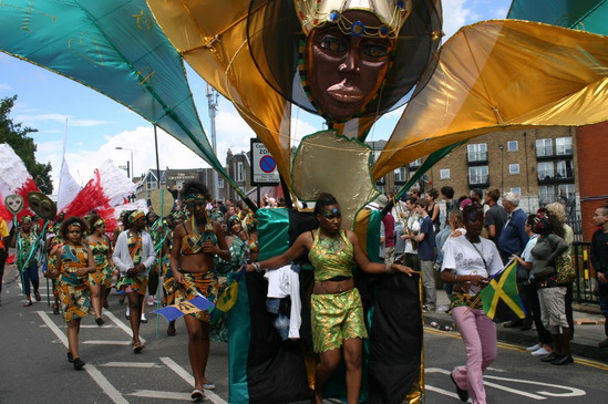 Les meilleurs photo du carnaval de Londres sur www.kamaniok.com