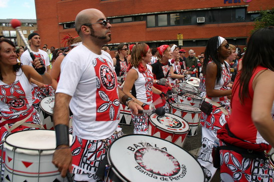 Les meilleurs photo du carnaval de Londres sur www.kamaniok.com