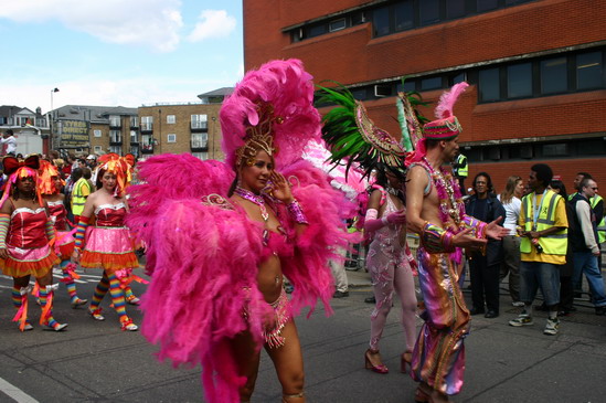 Les meilleurs photo du carnaval de Londres sur www.kamaniok.com