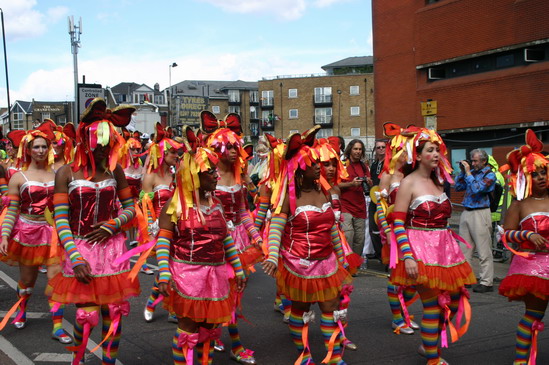 Les meilleurs photo du carnaval de Londres sur www.kamaniok.com