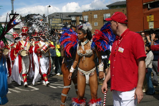 Les meilleurs photo du carnaval de Londres sur www.kamaniok.com