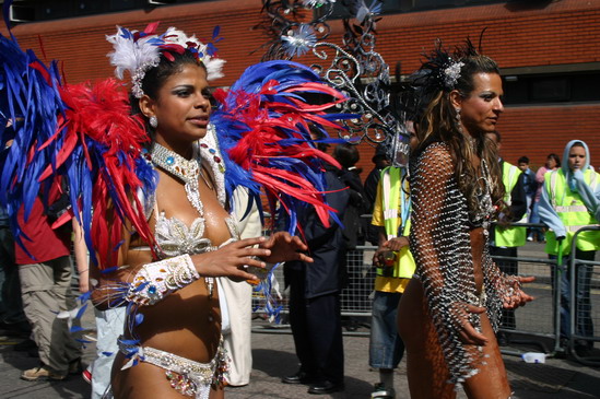 Les meilleurs photo du carnaval de Londres sur www.kamaniok.com